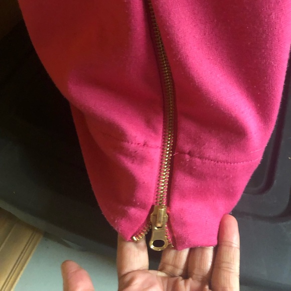 Colorblock dress- cute and cozy for winter! - Picture 2 of 3